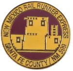 Santa Fe County/ NM 599 Station Pin