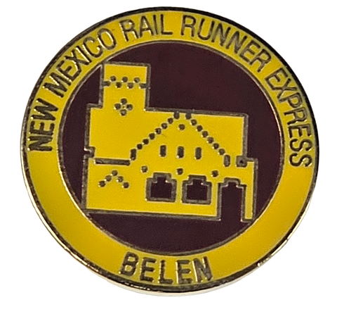 Belen Station Pin