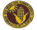 Bernalillo County/ International Sunport Station Pin