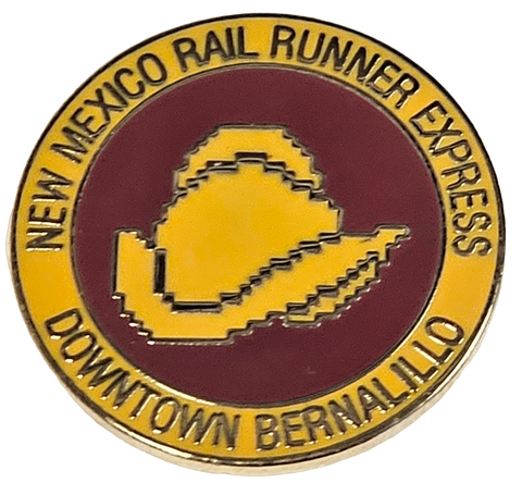 Downtown Bernalillo Station Pin