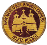 Isleta Pueblo Station Patch