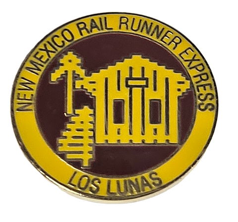 Los Lunas Station Pin