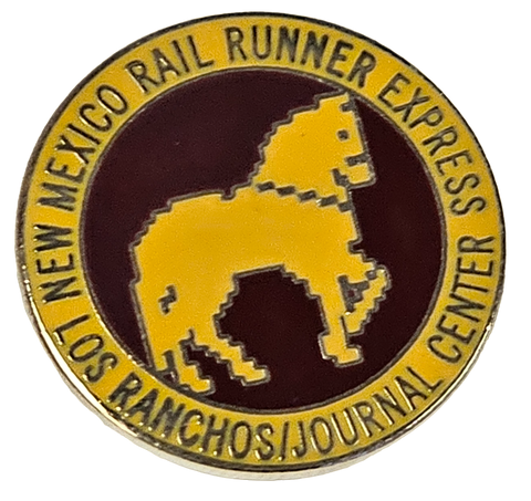 Los Ranchos/ Journal Center Station Pin