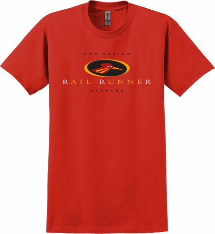 New Mexico RailRunner Red Adult T-Shirt