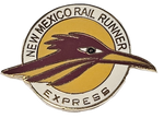 New Mexico Rail Runner Express Cloisonne Pin