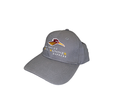 Dark Grey Rail Runner Adjustable Hat