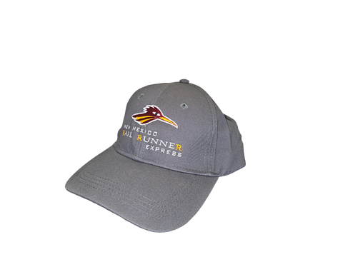 Dark Grey Rail Runner Adjustable Hat