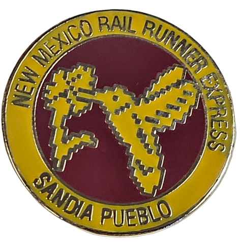 Sandia Pueblo Station Pin