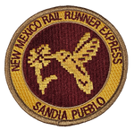 Sandia Pueblo Station Patch