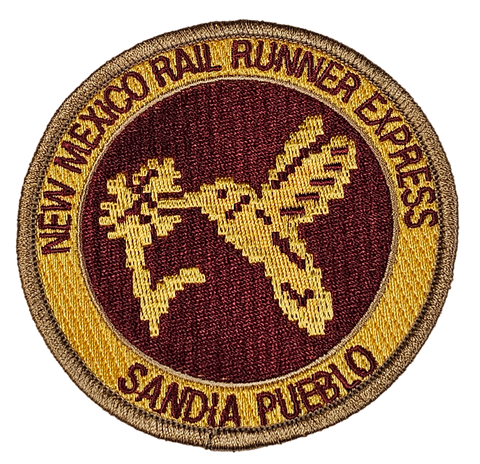 Sandia Pueblo Station Patch