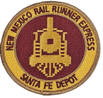 Santa Fe Depot Station Patch