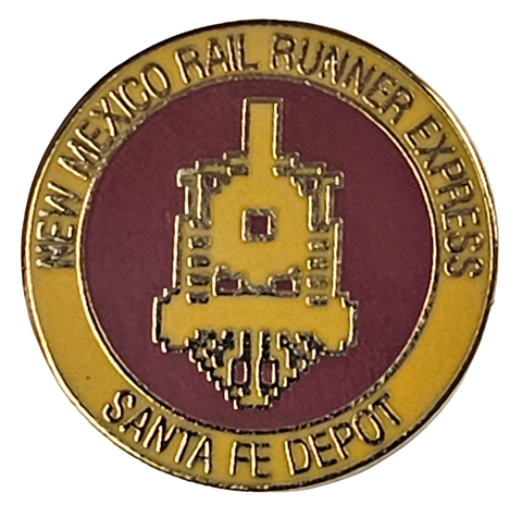 Santa Fe Depot Station Pin