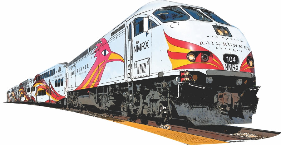 Rail Runner Stickers – NMRailrunnerstore