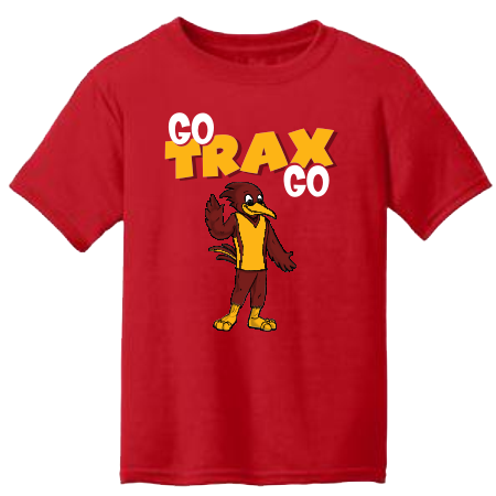 Go Trax Go Red Adult T-Shirt
