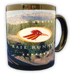 New Mexico Rail Runner Black 11oz Coffee Mug